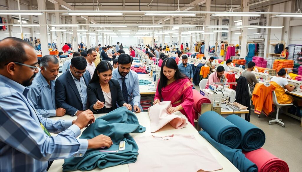 clothing manufacturer