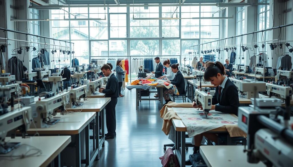 clothing manufacturing companies