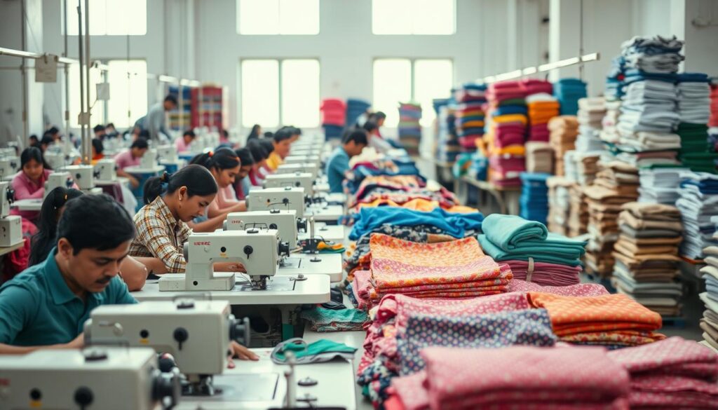 garment export industry Bangladesh